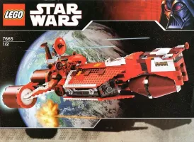 Set   7665 Republic Cruiser