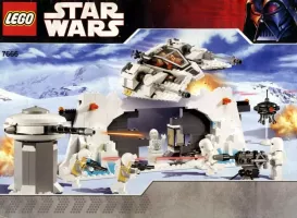 Set  LEGO Star Wars 7666 Hoth Rebel Base