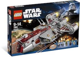 Hvis fusionere dobbelt Lego Star Wars The Clone Wars sets