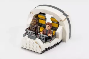 Set LEGO Star Wars 911510 Star Destroyer and TIE Fighter
