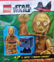 Set LEGO Star Wars 912310 C-3PO & Gonk Droid