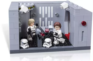 Set  LEGO Star Wars CELEB2017 Detention Block Rescue