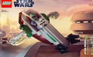 Set  LEGO Star Wars CELEBVI Mini Slave I