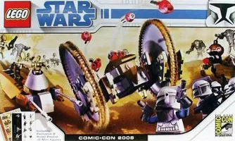 Set  LEGO Star Wars COMCON001 Clone Wars (SDCC 2008 exclusive)
