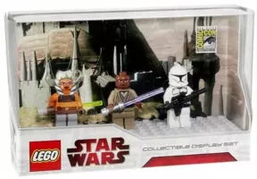 Set  LEGO Star Wars COMCON004 Collectable Display Set 1
