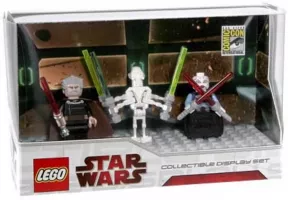 Set  LEGO Star Wars COMCON006 Collectable Display Set 4