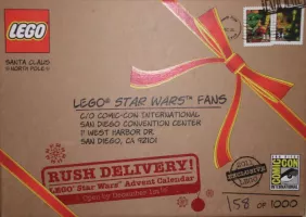 Set LEGO Star Wars COMCON015 LEGO Star Wars Advent Calendar (SDCC 2011 exclusive)