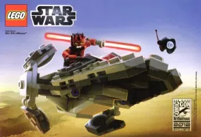 Set  LEGO Star Wars COMCON019 Sith Infiltrator (SDCC 2012 exclusive)