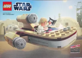 Set  LEGO Star Wars COMCON024 Luke Skywalker's Landspeeder - Mini - New York Comic-Con 2012 Exclusive