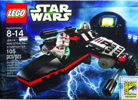 Set  LEGO Star Wars COMCON032 Jek-14 Mini Stealth Starfighter