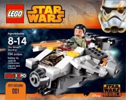 Set  LEGO Star Wars FANEXPO001 The Ghost Starship