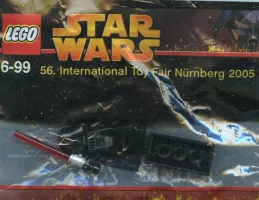 Set  LEGO Star Wars SW117PROMO Darth Vader (Nürnberg Toy Fair 2005 Exclusive Figure)