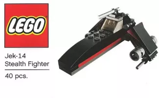Set  LEGO Star Wars TRU03 Jek-14 Stealth Fighter