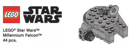 Set  LEGO Star Wars TRUFALCON LEGO Star Wars Millennium Falcon