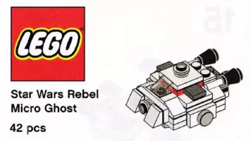 Set  LEGO Star Wars TRUGHOST Micro Ghost