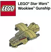Set  LEGO Star Wars TRUWOOKIEE Wookiee Gunship