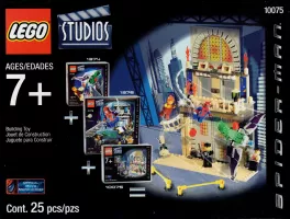 Set LEGO Studios 10075 Spider-Man Action Pack
