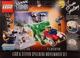 Set LEGO Studios 1349 Steven Spielberg Moviemaker Set