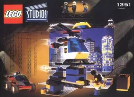 Set LEGO Studios 1351 Movie Backdrop Studio