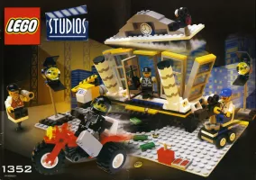 Set LEGO Studios 1352 Explosion Studio