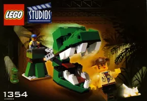 Set LEGO Studios 1354 Dino Head Attack
