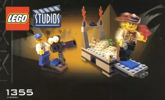 Set LEGO Studios 1355 Temple of Gloom