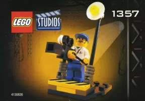 Set LEGO Studios 1357 Cameraman