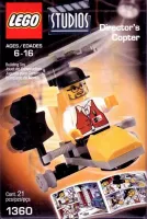Set LEGO Studios 1360 Director's Copter