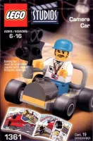Set LEGO Studios 1361 Camera Car