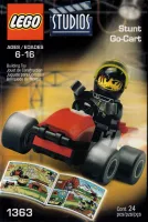 Set LEGO Studios 1363 Stunt Go-Cart