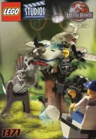 Set LEGO Studios 1371 Spinosaurus Attack