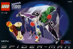 Set LEGO Studios 1374 Green Goblin