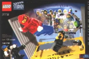 Set LEGO Studios 1375 Wrestling Scene