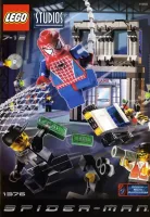 Set LEGO Studios 1376 Spider-Man Action Studio