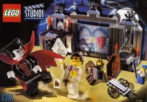 Set LEGO Studios 1381 Vampire's Crypt
