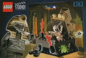 Set LEGO Studios 1383 Curse of the Pharaoh