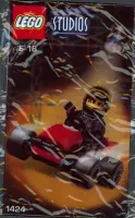 Set LEGO Studios 1424 Stunt Go-Kart