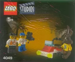 Set LEGO Studios 4049 Nesquik Bunny Film Set
