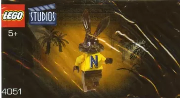 Set LEGO Studios 4051 Nesquik Bunny