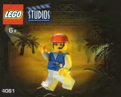 Set LEGO Studios 4061 Assistant
