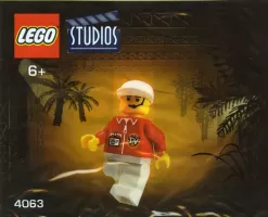 Set LEGO Studios 4063 Cameraman 2