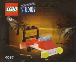 Set LEGO Studios 4067 Buggy