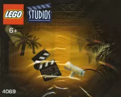 Set LEGO Studios 4069 Katinco & Megaphone