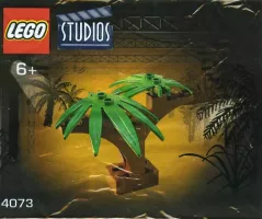 Set LEGO Studios 4073 Tree 1