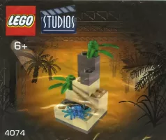 Set LEGO Studios 4074 Tree 3