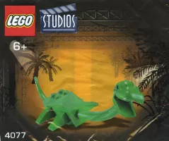 Set LEGO Studios 4077 Plesiosaur
