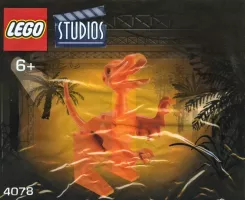 Set LEGO Studios 4078 T-Rex