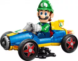 Set LEGO Super Mario 72050 Mario Kart – Luigi & Mach 8