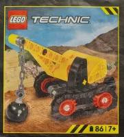 Set  LEGO Technic 412401 Wrecking Ball Crane
