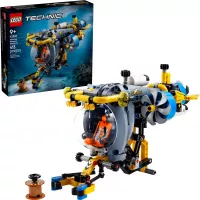 Lego Technic 42201 Le sous-marin de recherche en haute mer